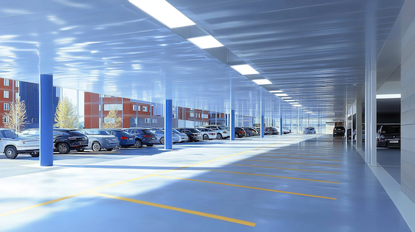 Revêtement Sol Parking : Guide Complet des Solutions Résine Époxy et Polyuréthane