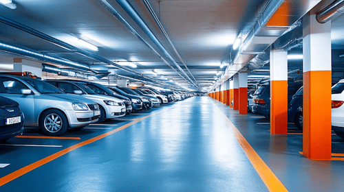 Réfection de parking en copropriété