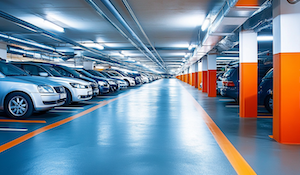 R.PUR PARKING - Résine Polyaspartique Multicouche