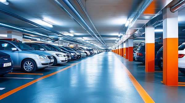Peinture Sol parking Public Peinture Sol parking Public